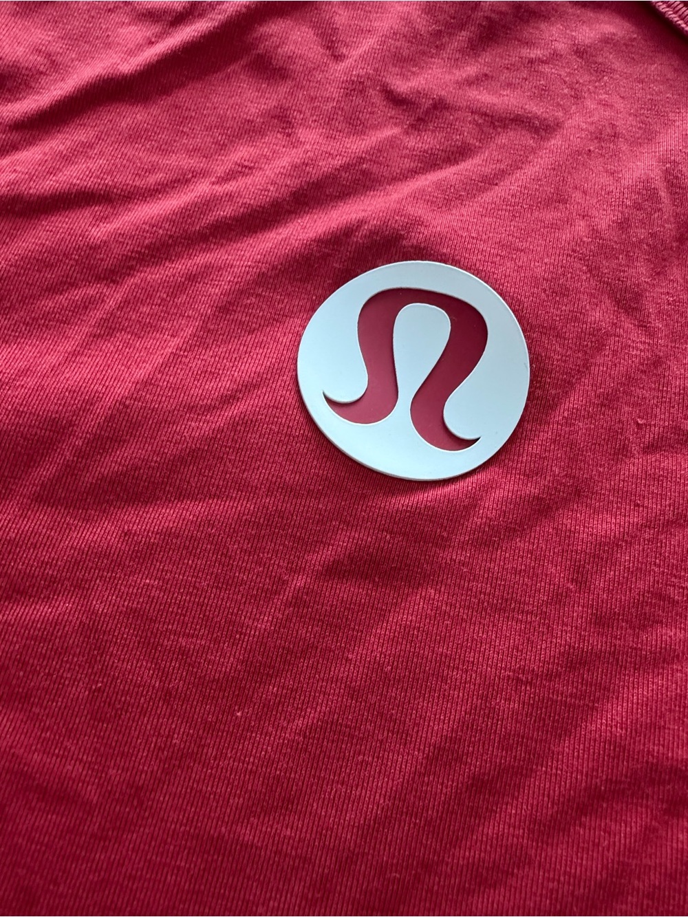 Large - Lululemon Team Canada Special Edition Red Short Sleeve T-Shirt - Picture 3 of 6